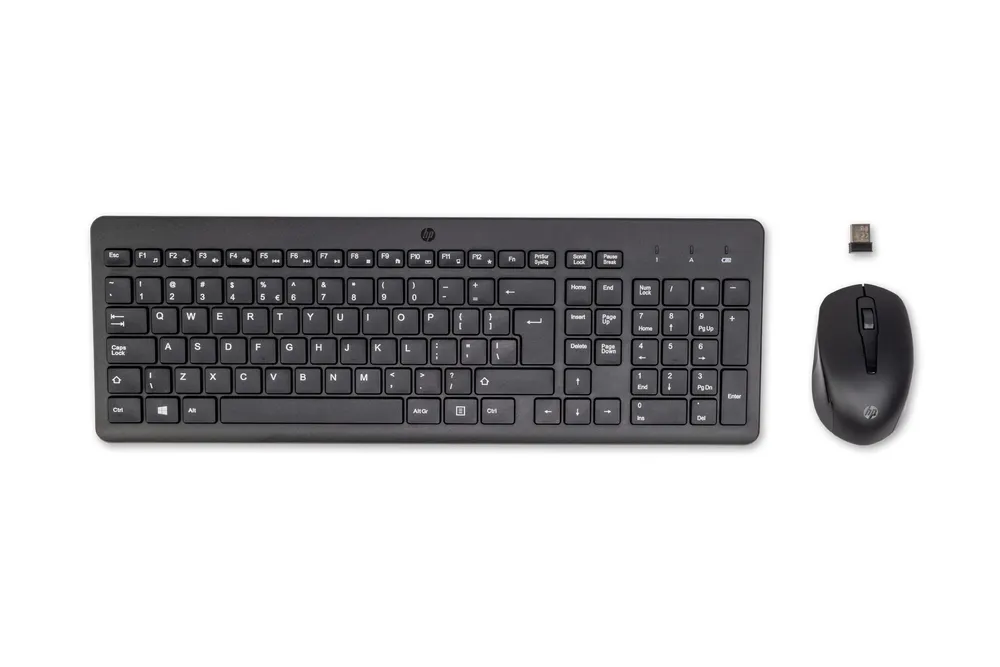 Tastatura+miš HP 330 bežicni set/2V9E6AA/US/crna