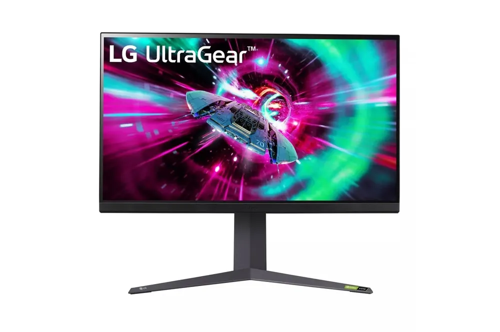 Monitor LG UltraGear 32GR93U-B 31.5"/IPS/3840x2160/144Hz/1ms GtG/HDMIx2,DP,USB/Gsync,freesync/Pivot