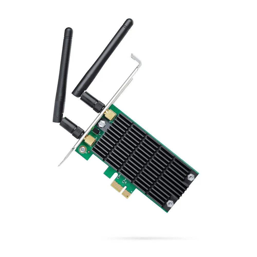 Mrežna kartica TP-LINK ARCHER T4E Wi-Fi/AC1200/867Mbps/300Mbps/PCIe/2 antene