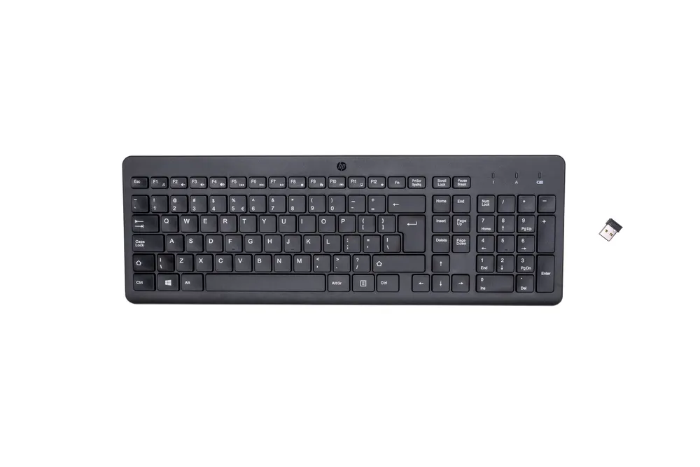 Tastatura HP 220 bežicna/805T2AA/EUS/crna