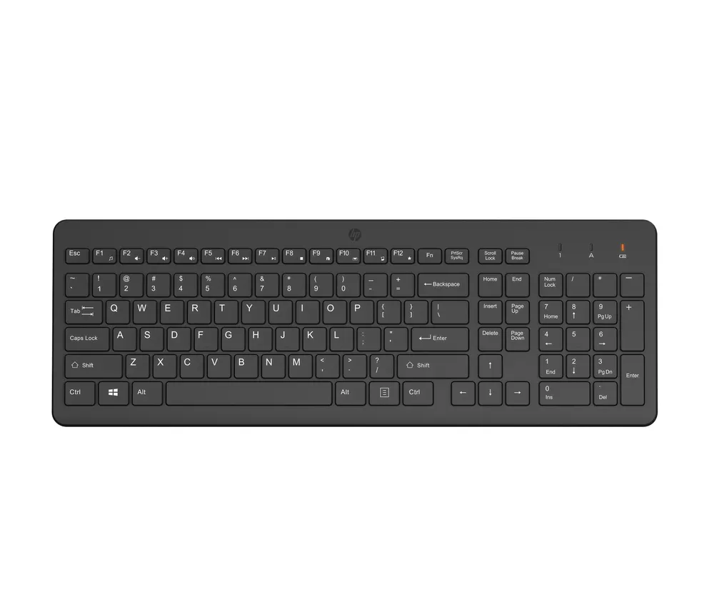 Tastatura HP 220 bežicna/805T2AA#BED/SRB/crna