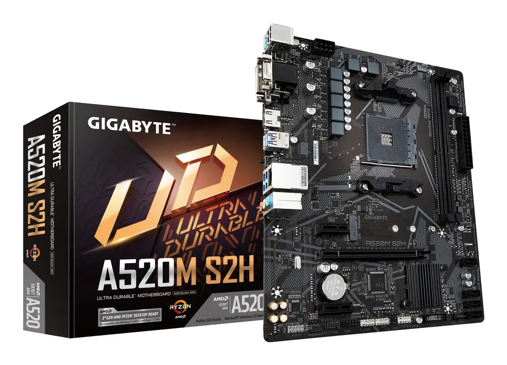 Matična ploča GIGABYTE A520M S2H 1.2/AM4