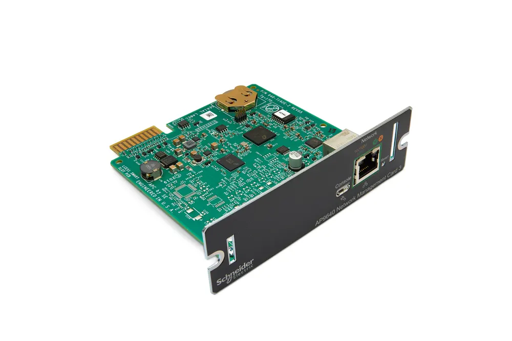 Device monitoring and management, Network Management Cards, NMC3, secure remote UPS monitoring and m