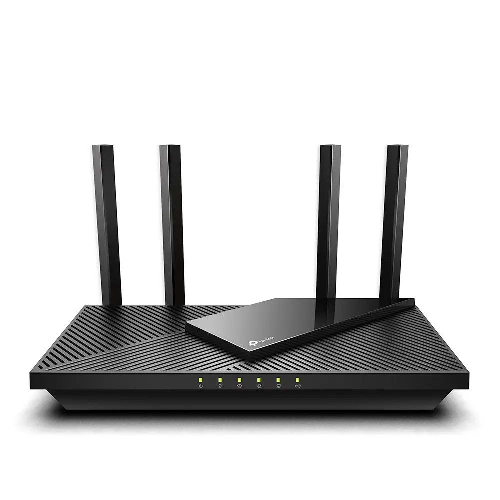 Bežicni ruter TP-LINK ARCHER AX55 Wi-Fi 6/AX3000/2402Mbps/574Mbps/1xGWAN 4xGLAN/USB3.0/4 Antene