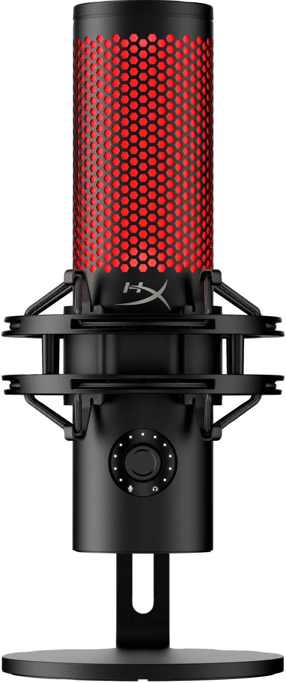 Mikrofon HyperX QuadCast 2/USB/crna