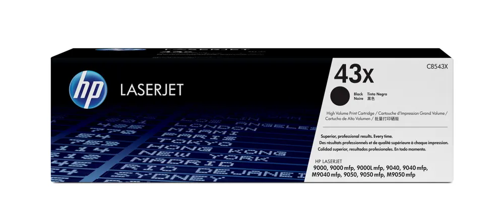 Toner HP 43X