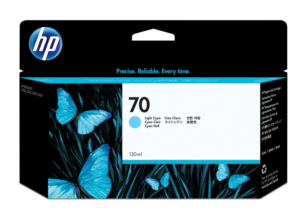 Kertridž HP No.70 130ml/svetlo plava