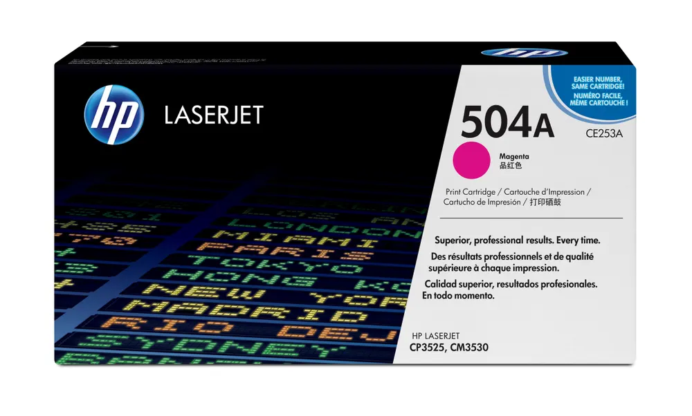 Toner HP 504A/crvena