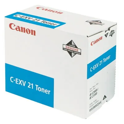 Toner CANON CEXV21/plava