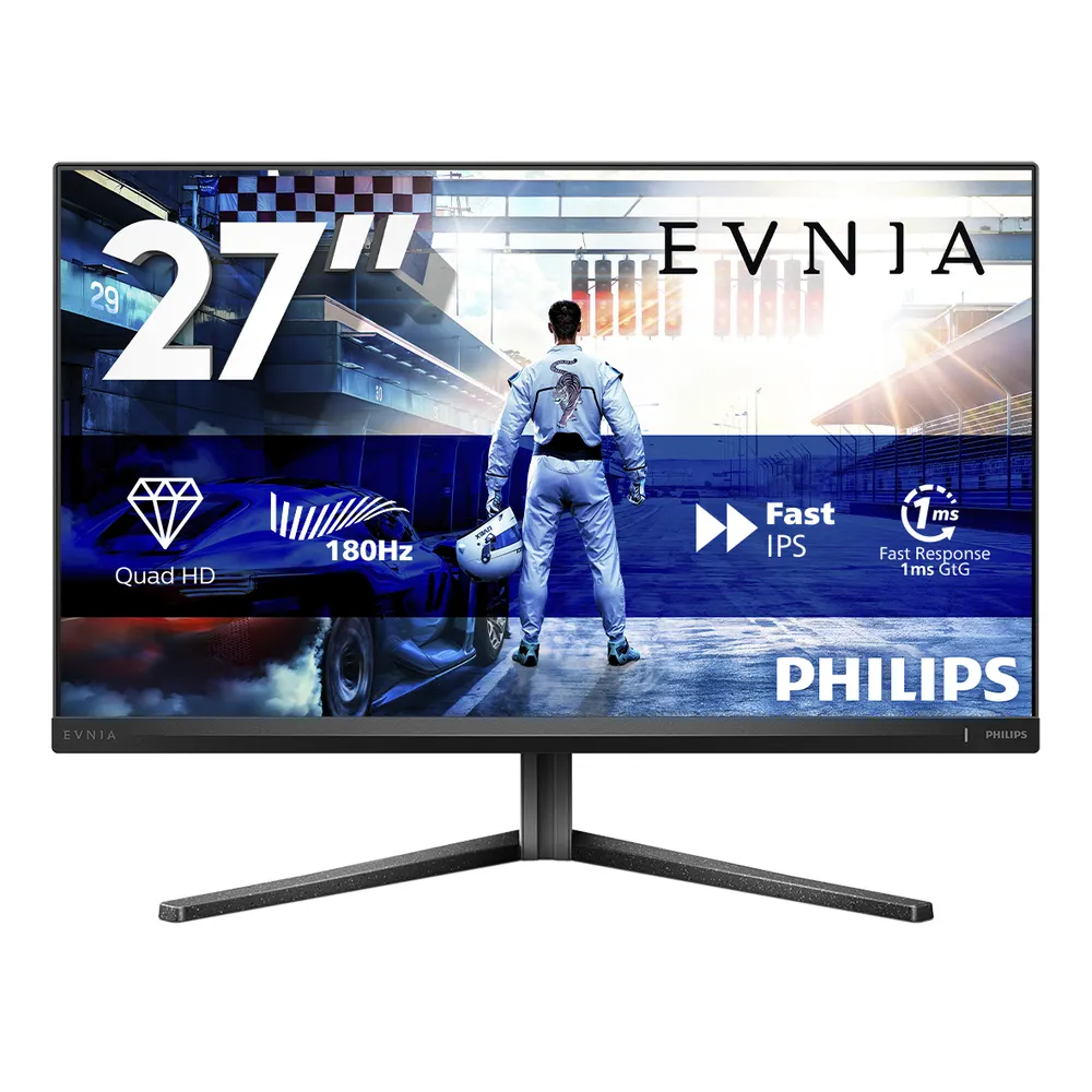 Monitor PHILIPS EVNIA 27M2N5500/00 27"/IPS/2560x1440/180Hz/1ms GtG/HDMIx2,DP/Gsync,freesync/Pivot