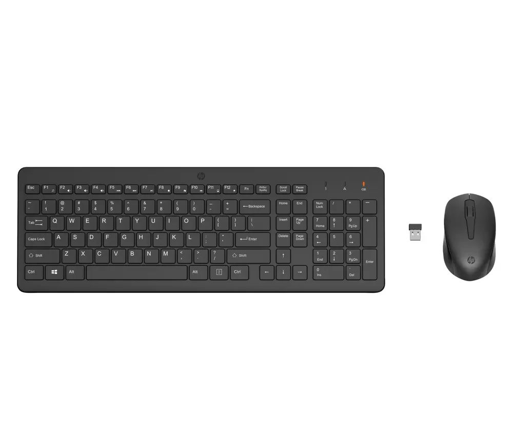 Tastatura+miš HP 330 bežicni set/2V9E6AA/SRB/crna