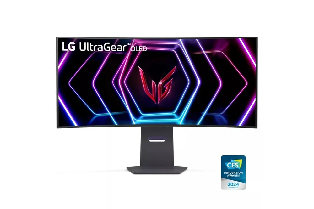 Monitor LG 39GS95QE-B 39"/OLED,zakrivljen,21:9/3440x1440/240Hz/0,03ms/HDMIx2,DP,USB/Gsync,freesync