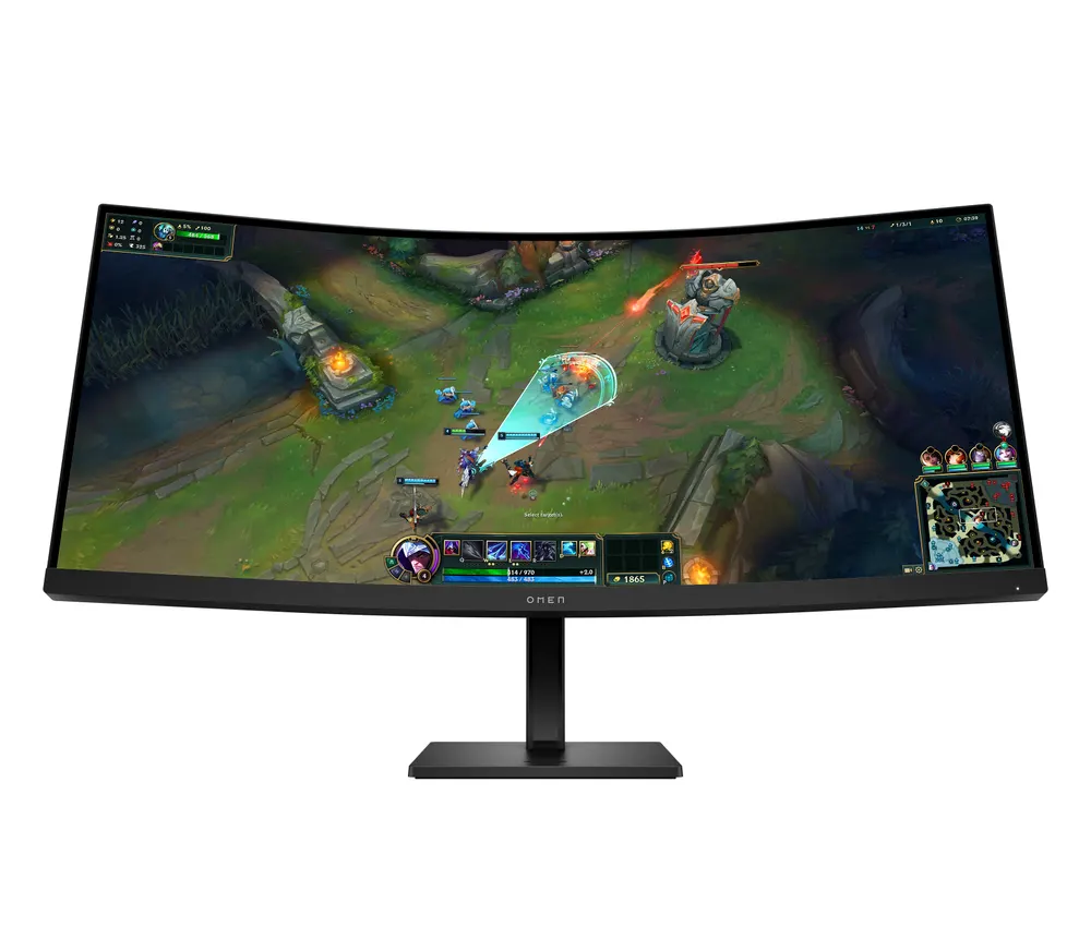 Monitor HP Omen 34c Gaming 34"/VA zakrivljen 1500R/3440x1440/180Hz/1ms/2HDMI,DP/VESA/visina/zvučn/2g