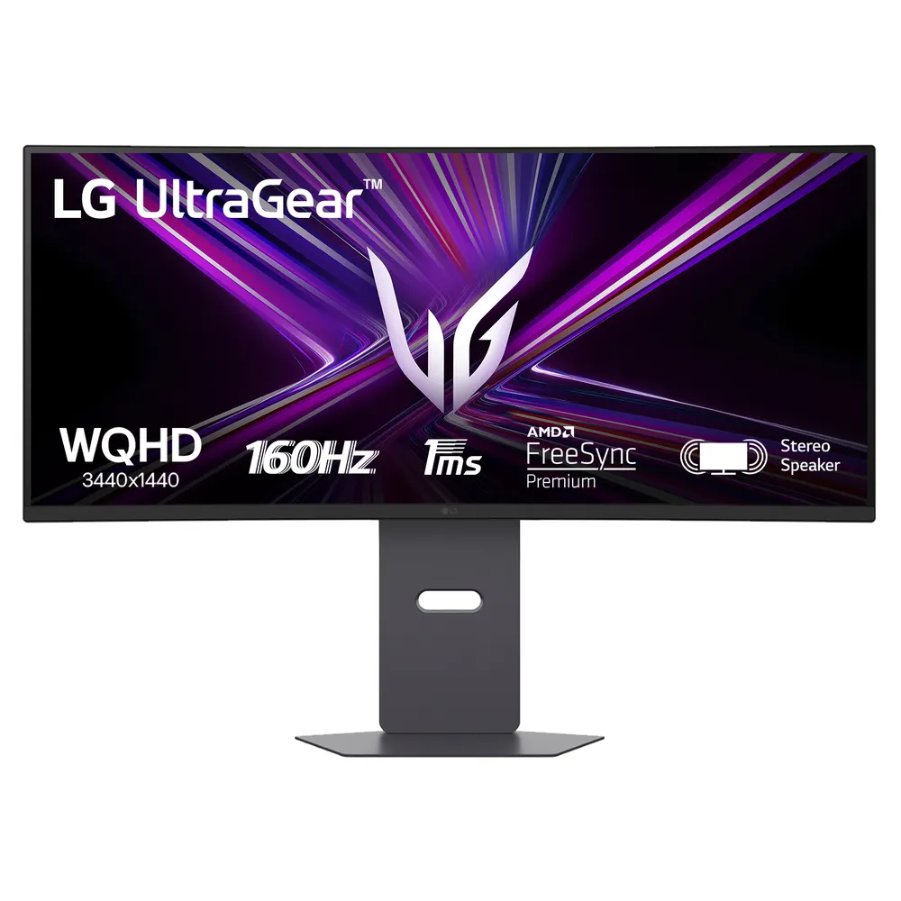 Monitor LG 34G600A 34"/VA,zakrivljen/3440x1440/160Hz/1ms MBR/HDMIx2,DP,USB/G-sync/VESA/zvučnici/crna