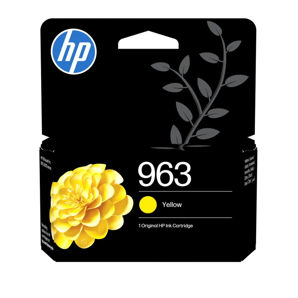 Kertridž HP 963/žuta