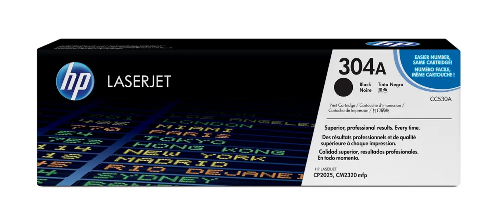 Toner HP 304A/crna