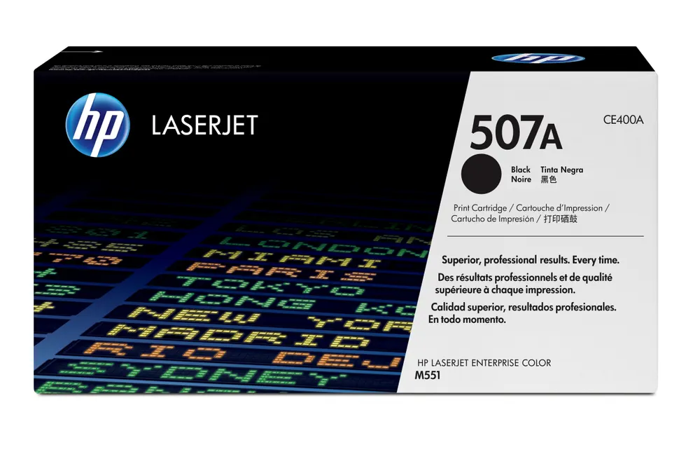 Toner HP 507A/crna
