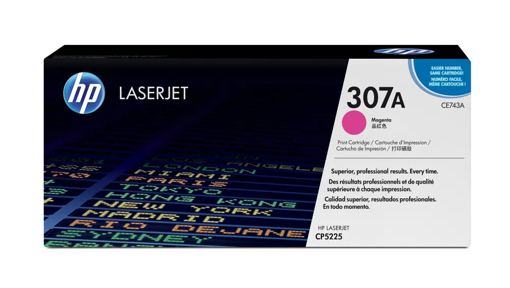 Toner HP 307A/crvena