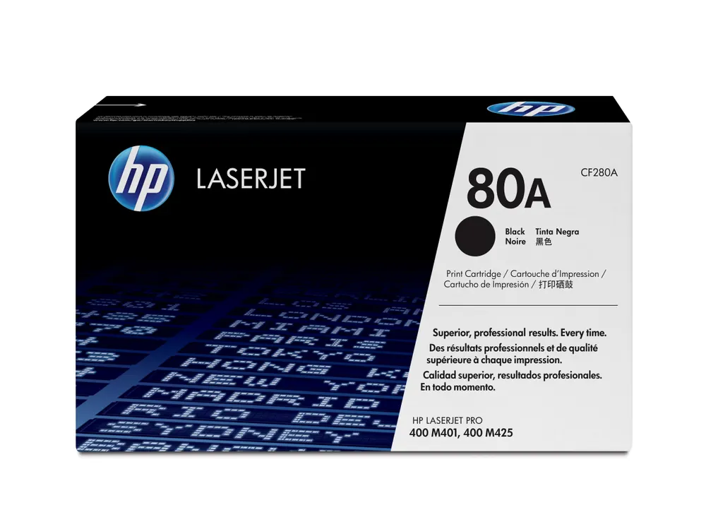 Toner HP 80A