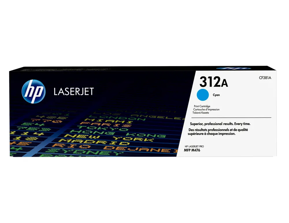 Toner HP 312A/plava