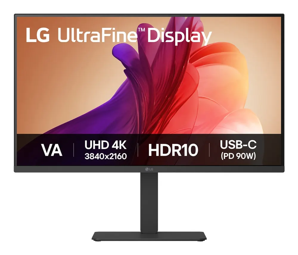Monitor LG 32U720A-B 31.5"/VA/3840x2160/60Hz/5ms GtG/HDMIx2,DP,USB,USB C/pivot/zvučnici/VESA/crna