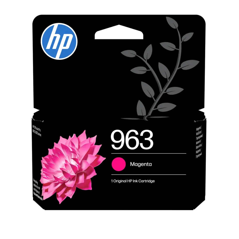 Kertridž HP 963/crvena