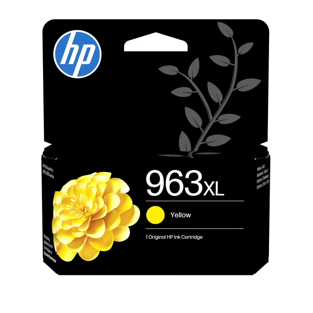 Kertridž HP 963XL/žuta