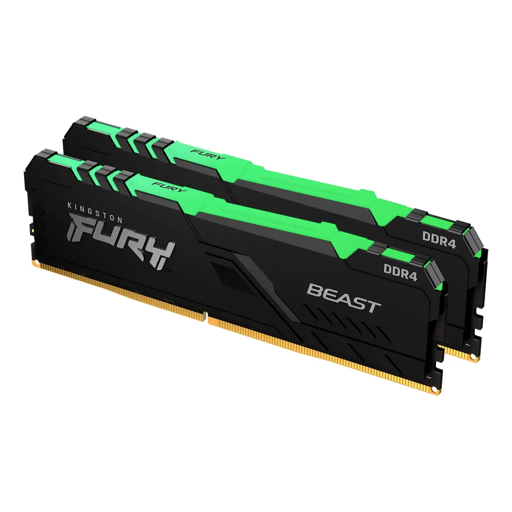 Memorija KINGSTON 32GB(2X16GB)/DIMM/DDR4/3200GHz/FURY Beast