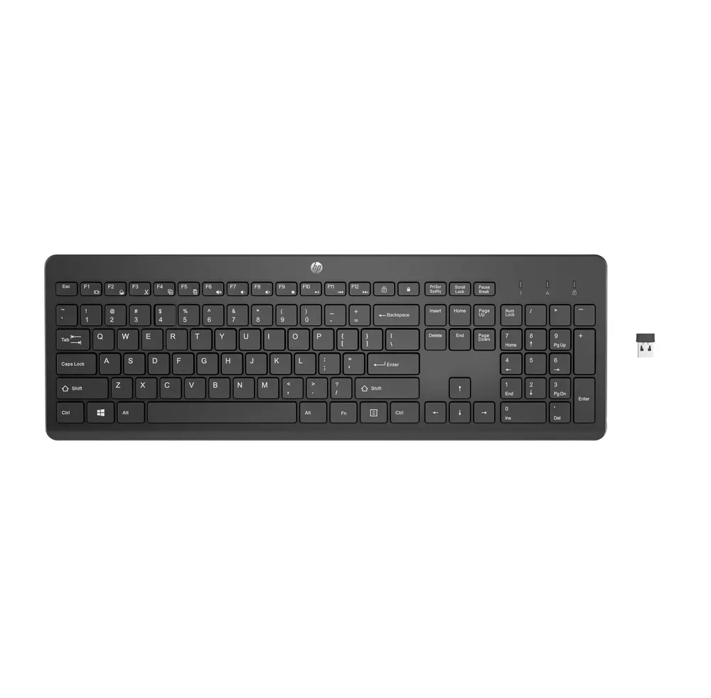 Tastatura HP 230 bežicna/3L1E7AA#BED/SRB/crna