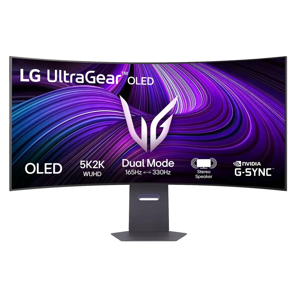 Monitor LG 45GX950A-B 44.5"/OLED/5120x2160/330Hz/0.03ms/HDMI,DP,USB/Adaptive sync/VESA/zvučnici/crna