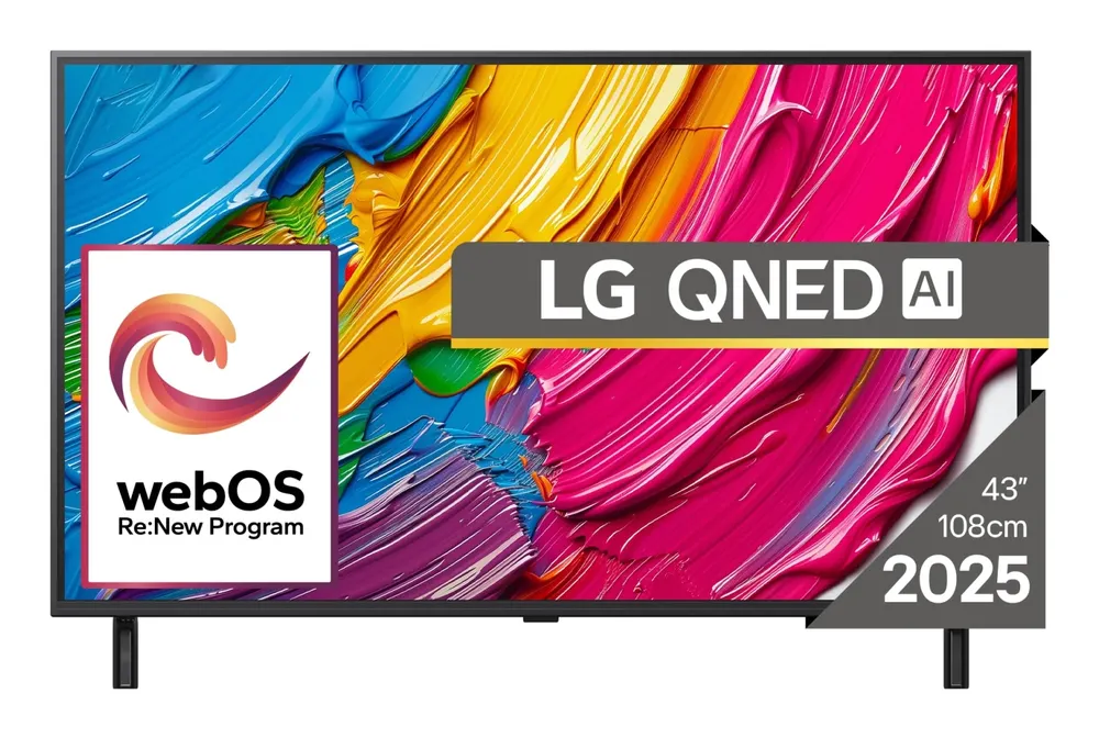 Televizor LG 75QNED80A3A/QNED/75"/4K Ultra HD/smart/webOS 24/crna