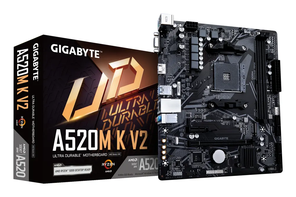 Matična ploča GIGABYTE A520M K V2 1.0/AM4