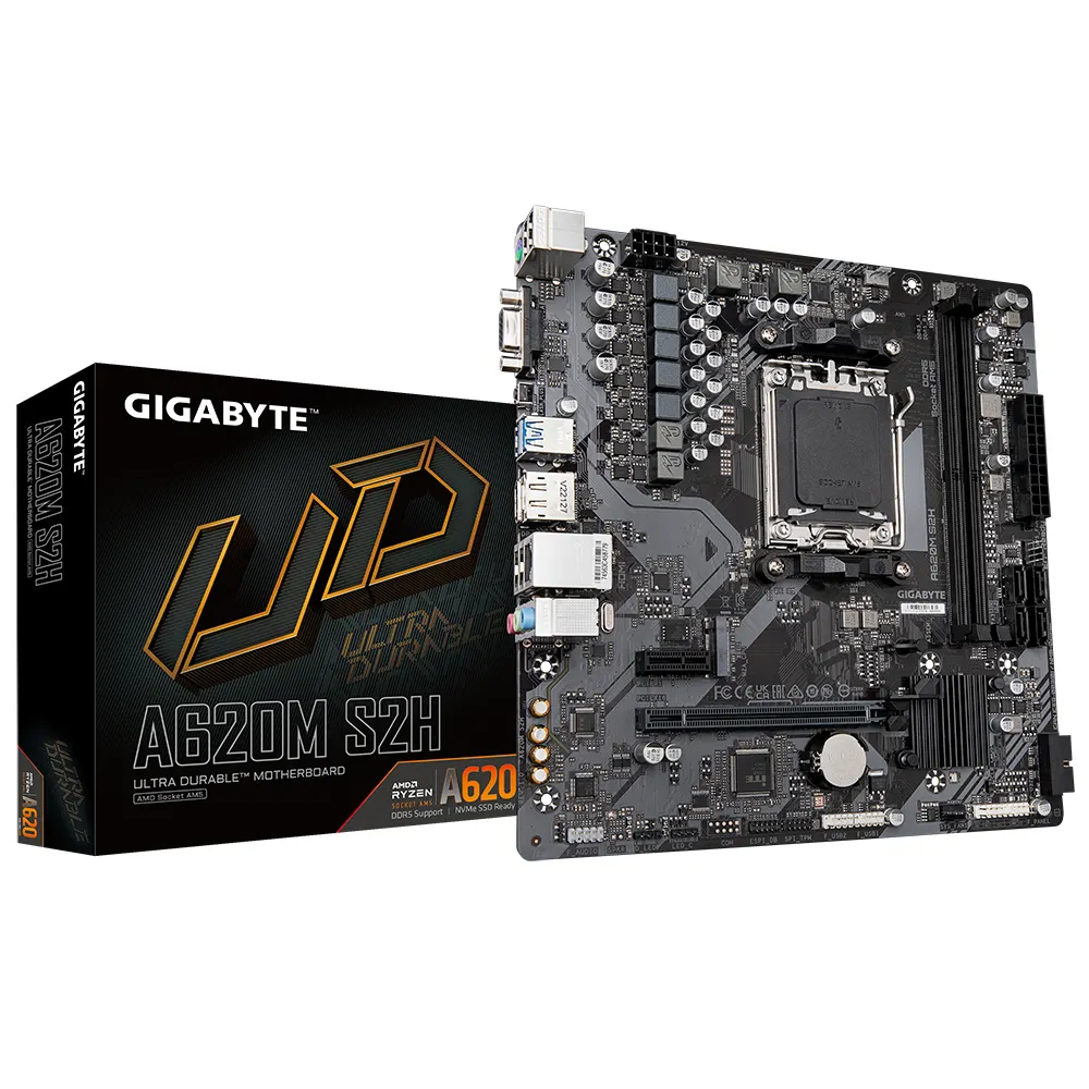Matična ploča GIGABYTE A620M S2H 1.0/AM5