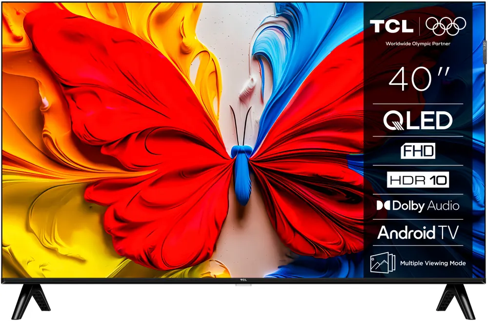 Televizor TCL 40S5K/QLED/40"/Full HD/60Hz/Android TV/crna
