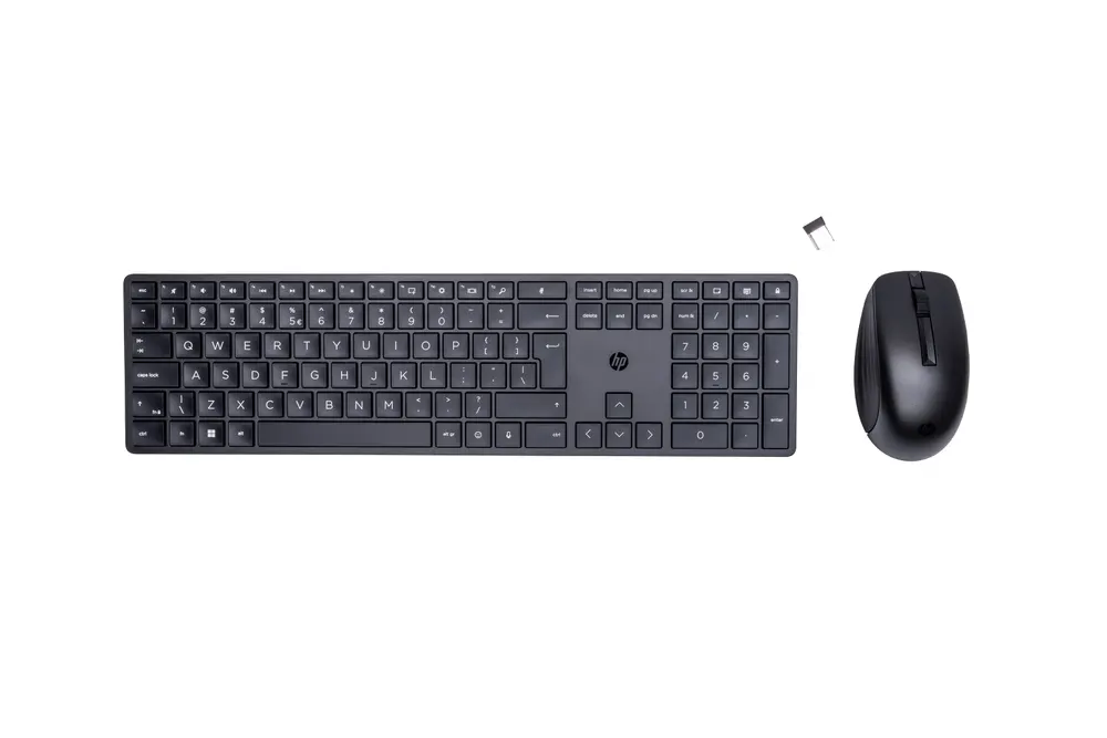 Tastatura+miš HP 650 bežicni set/4R013AA/US/crna