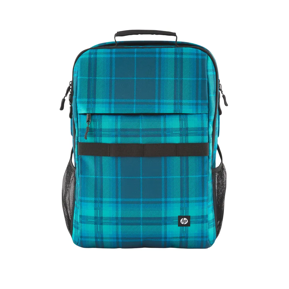 Ranac HP 16" Campus XL/7J594AA/Tartan plaid/karo plava