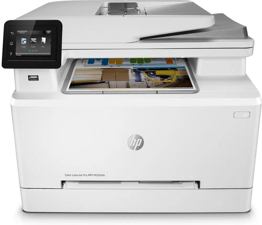 Laserski MF štampac HP Color LaserJet Pro M283fdn