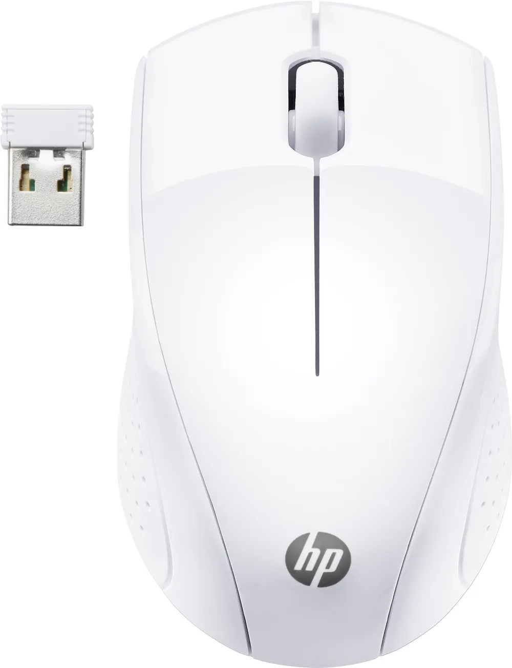 Miš HP 220 bežicni/7KX12AA/bela