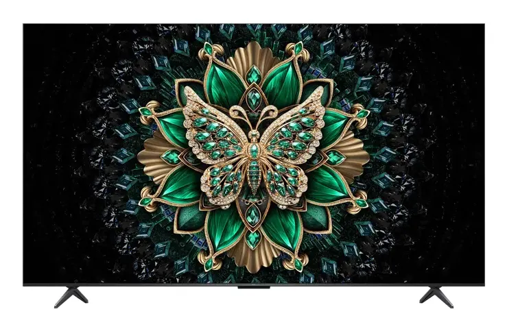 Televizor TCL 85C6K/QLED-Mini LED/85"/4K UHD/144Hz/Google TV/crna