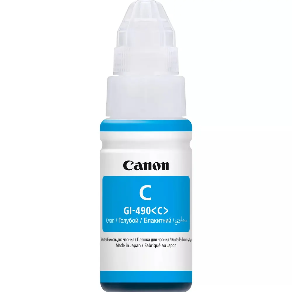 Kertridž CANON GI-490/plava