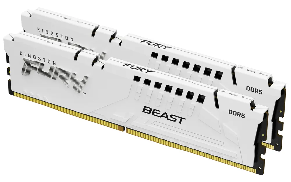 Memorija KINGSTON 32GB(2x16GB)/DIMM/DDR5/5600MHz/CL40/FURY Beast/crna