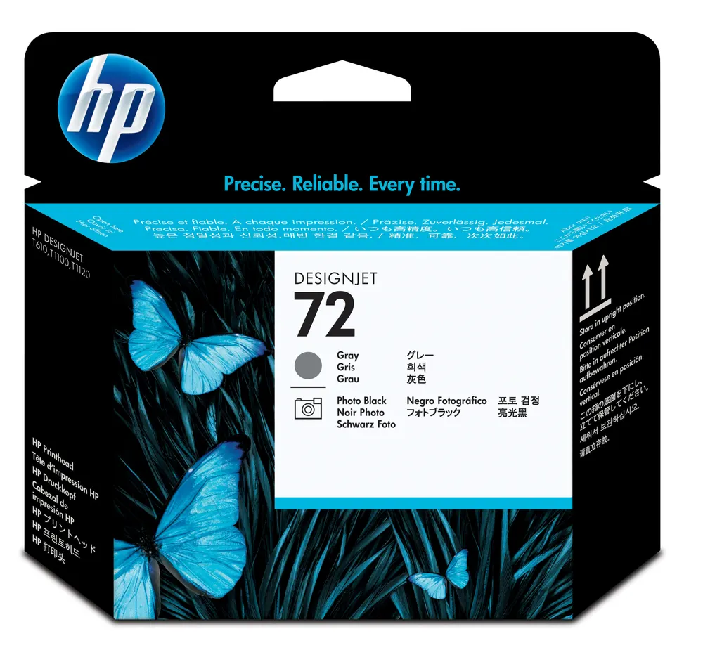 RD za štampace HP No.72 Printhead/siva i foto crna
