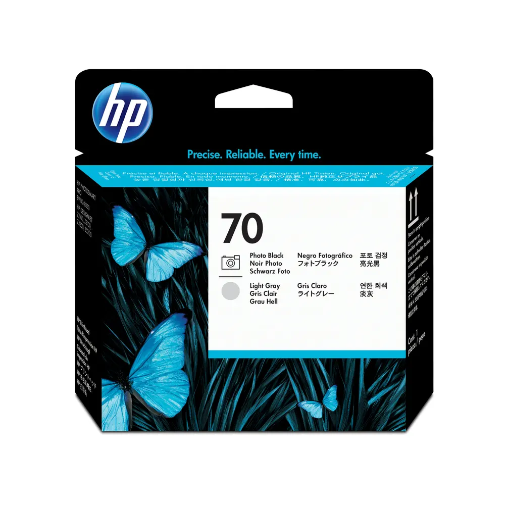 RD za štampace HP No.70 Printhead/foto crna i svetlo siva