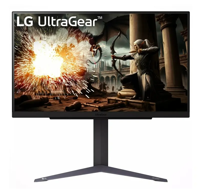 Monitor LG Ultragear 27GS75Q-B 27"/IPS/2560x1440/200Hz/1ms GtG/HDMIx2,DP/Gsync,freesync/pivot,visina