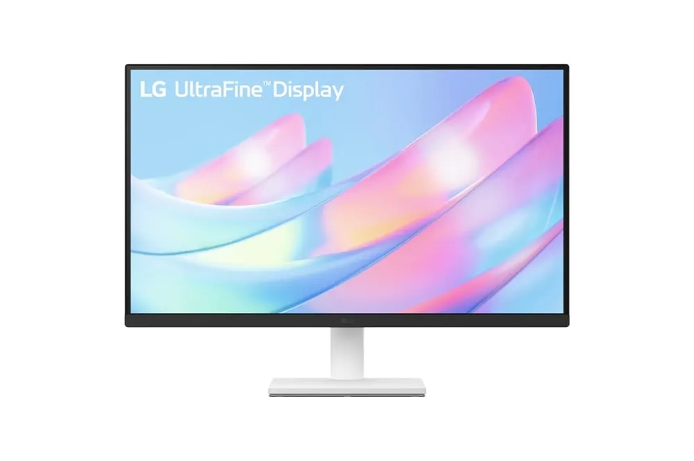 Monitor LG 27US500-W 27"/IPS/3840x2160/60Hz/5ms GtG/HDMIx2,DP/VESA/crno bela