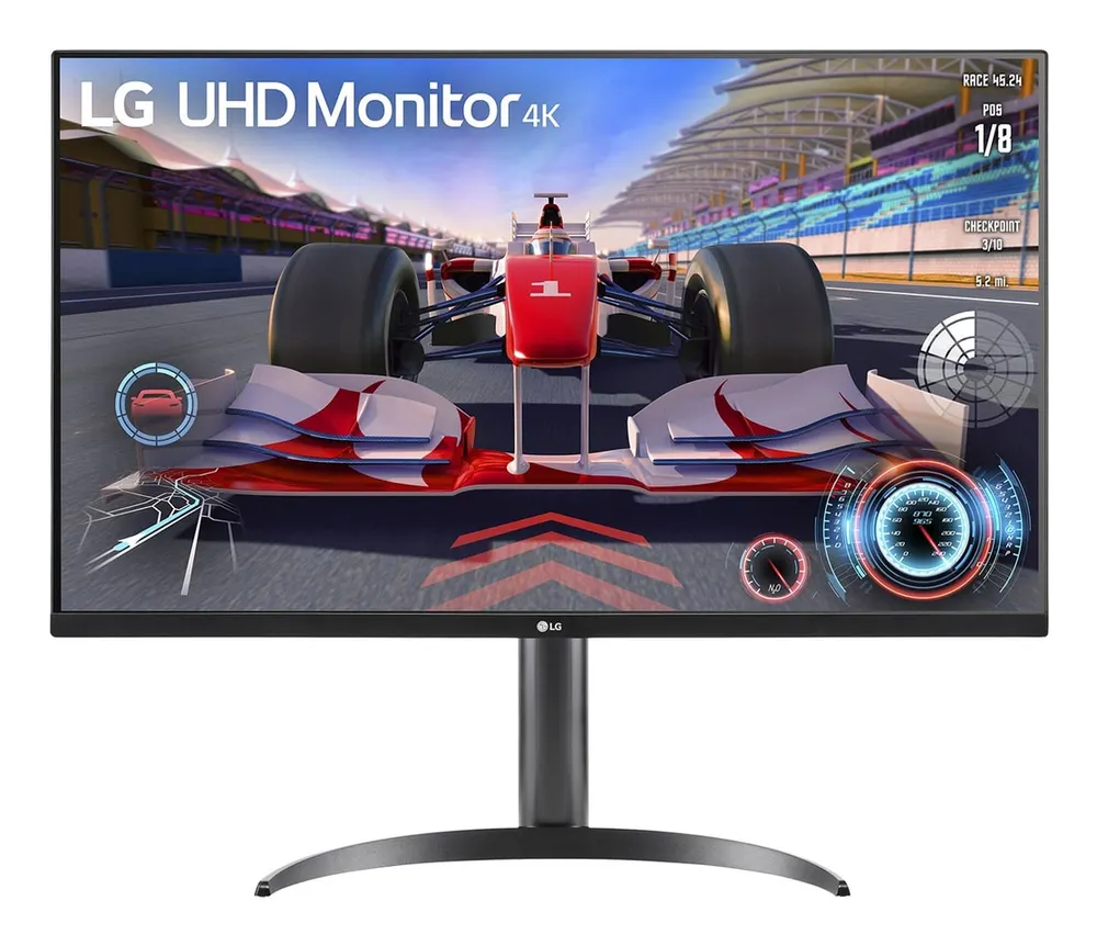 Monitor LG 32UR550K-B 31.5"/VA/3840x2160/60Hz/4ms GtG/HDMIx2,DP/Pivot,visina/zvučnici/crna