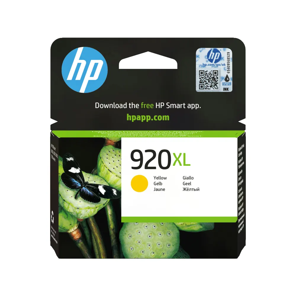 Kertridž HP 920XL/žuta