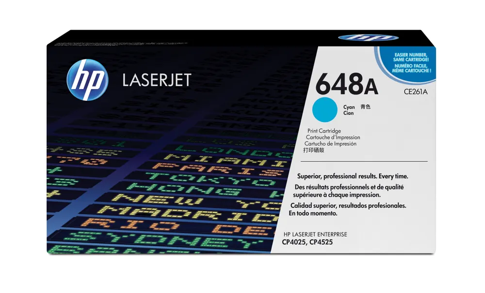 Toner HP 648A/plava