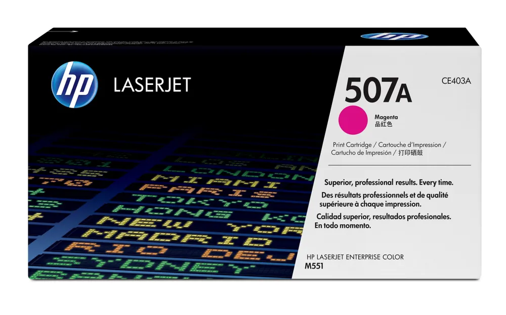 Toner HP 507A/crvena