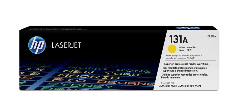 Toner HP 131A/žuta